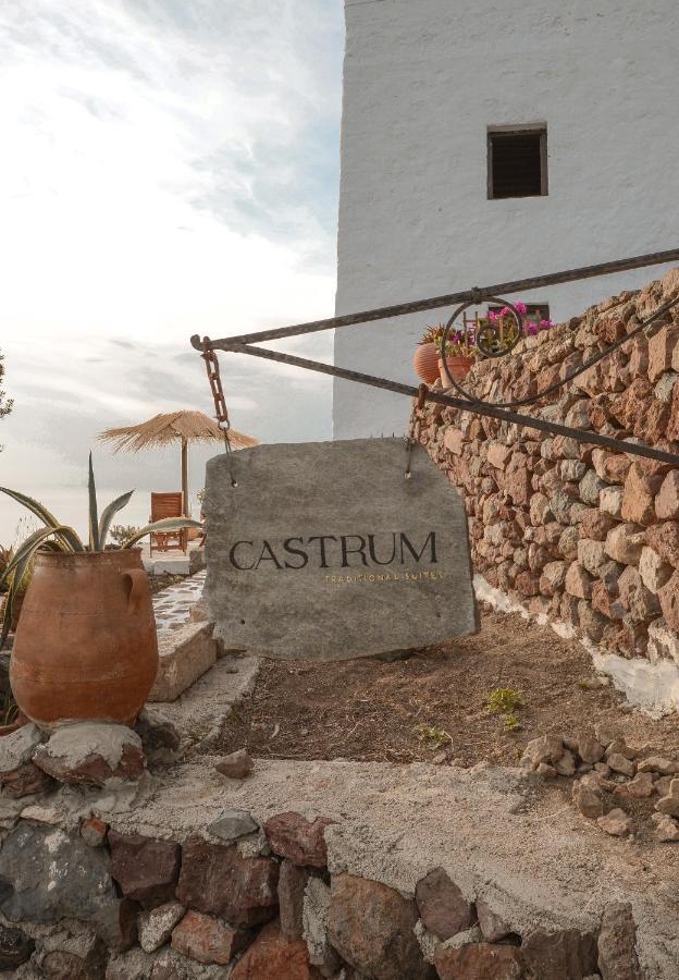Castrum Traditional Sunset Suites Plaka  Eksteriør billede