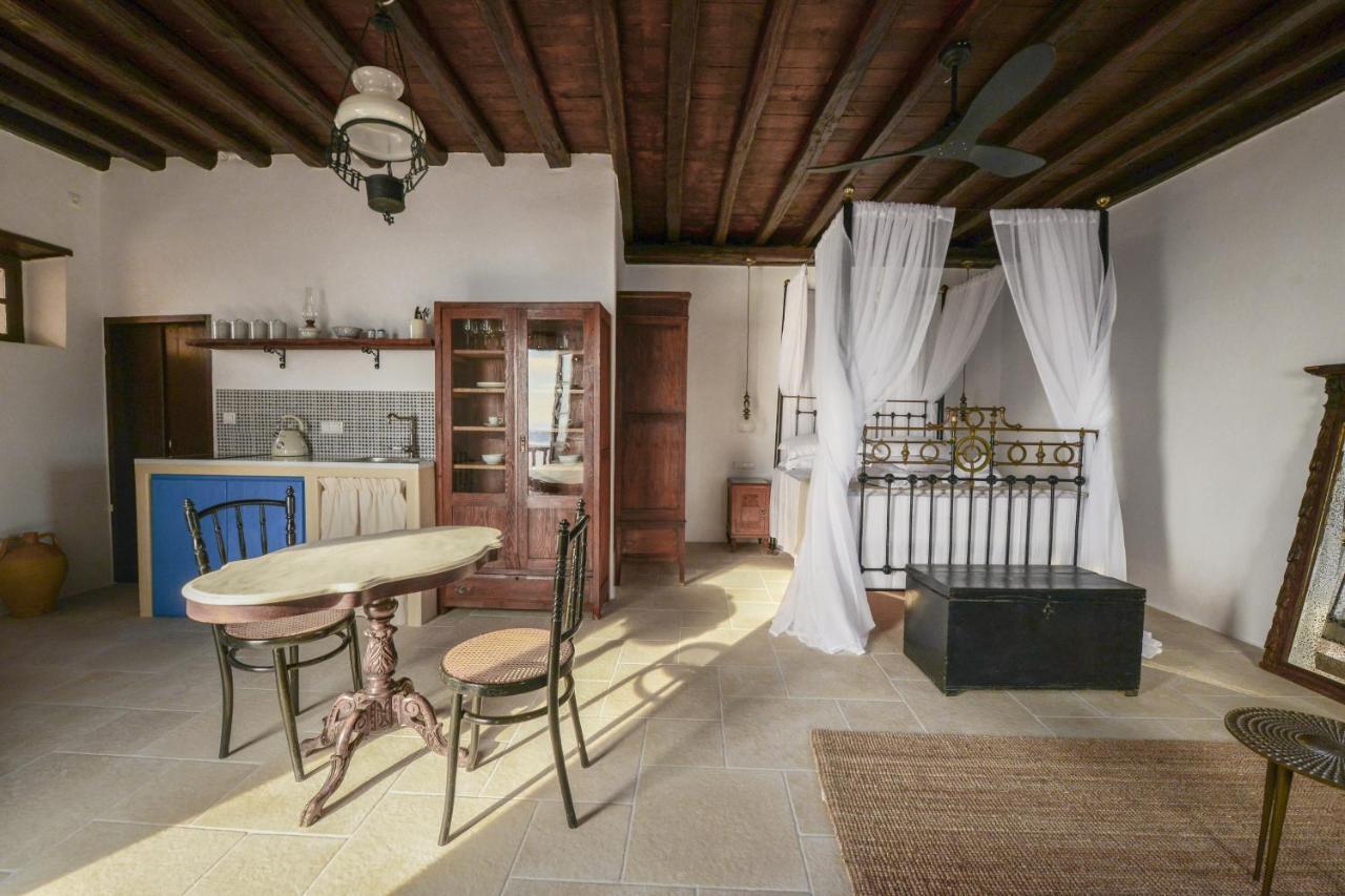 Castrum Traditional Sunset Suites Plaka  Eksteriør billede