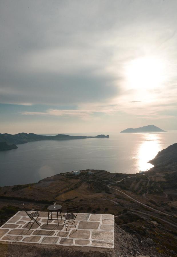 Castrum Traditional Sunset Suites Plaka  Eksteriør billede