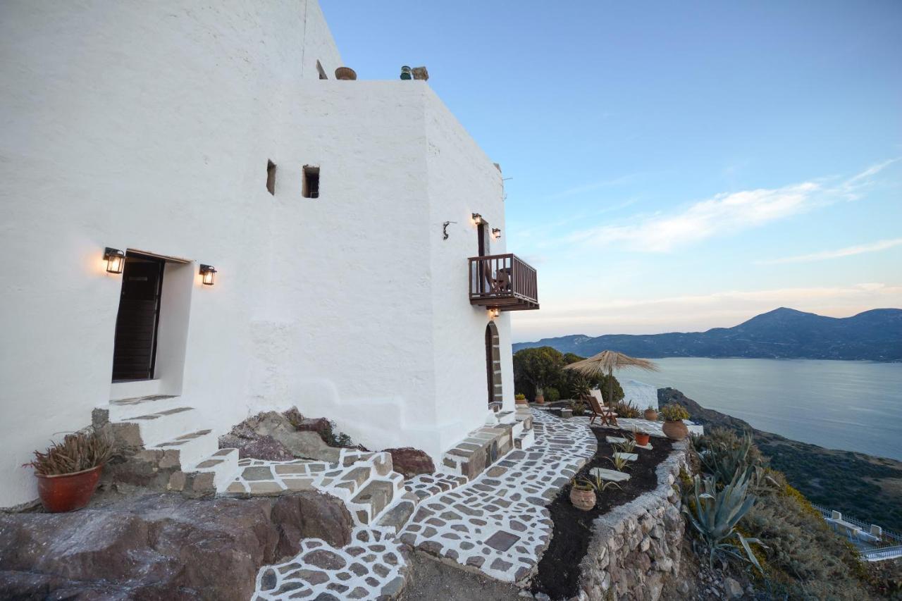 Castrum Traditional Sunset Suites Plaka  Eksteriør billede