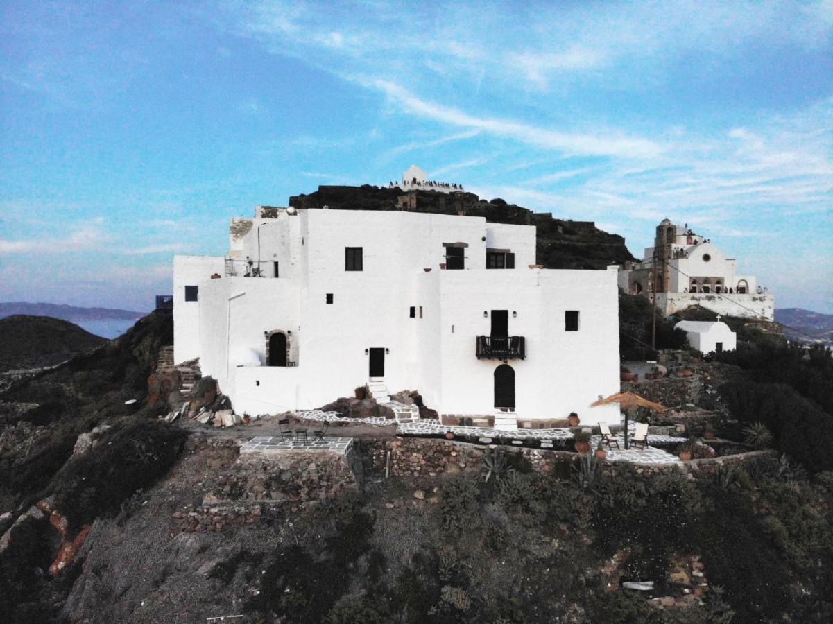Castrum Traditional Sunset Suites Plaka  Eksteriør billede
