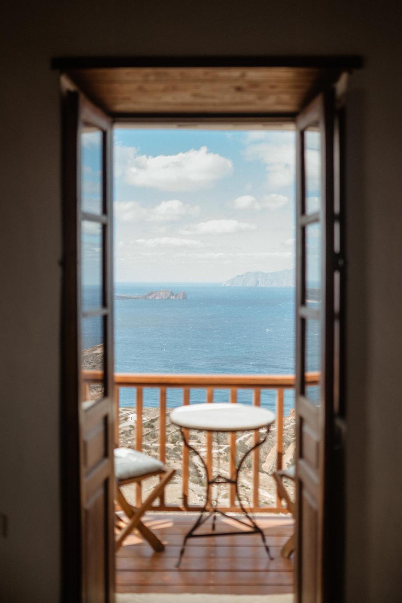 Castrum Traditional Sunset Suites Plaka  Eksteriør billede