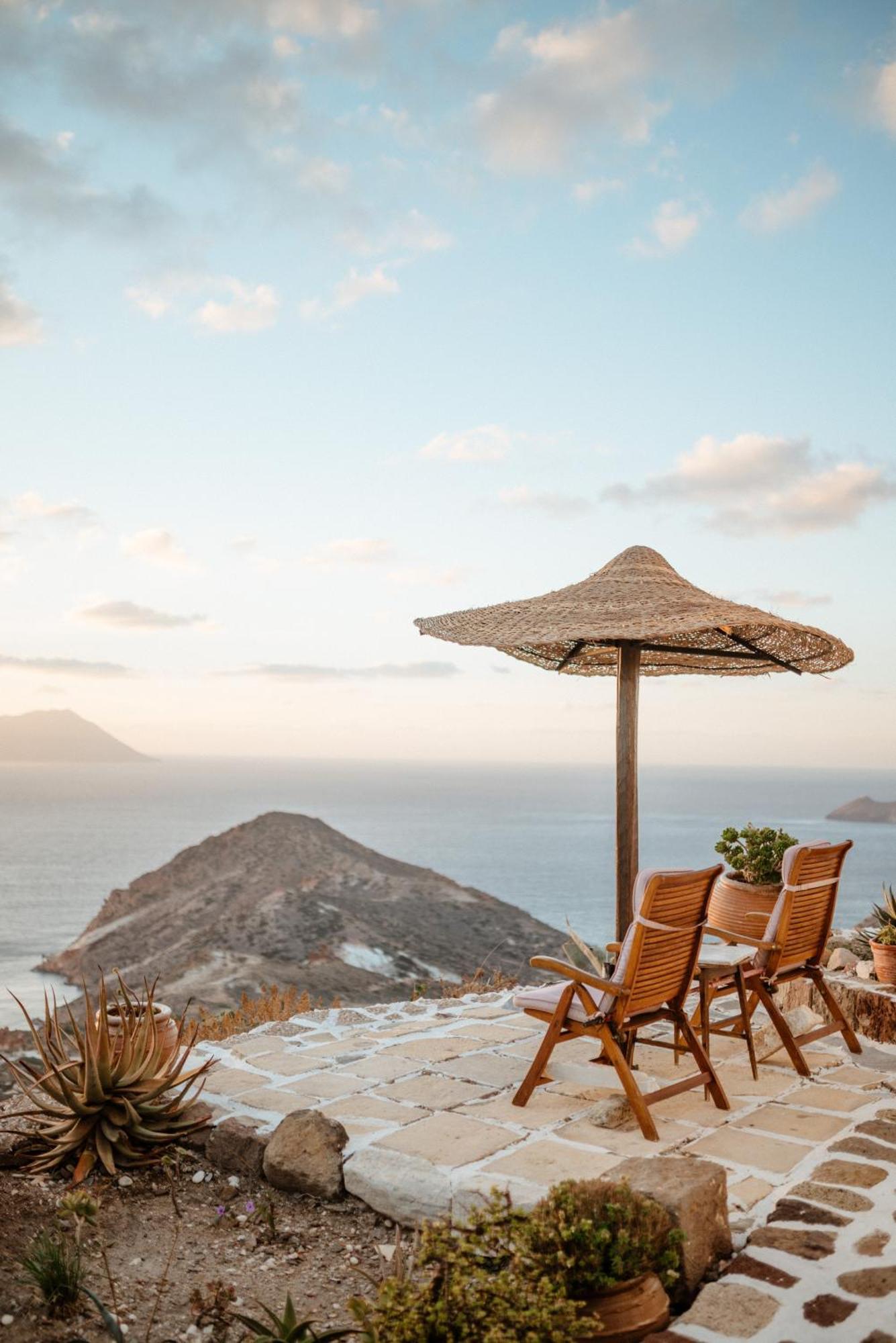 Castrum Traditional Sunset Suites Plaka  Eksteriør billede